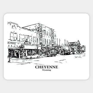 Cheyenne - Wyoming Sticker